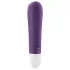 Satisfyer - vibratorbullet - uppladdningsbar vattentät - lila