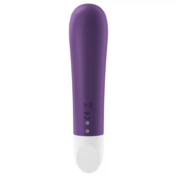 Satisfyer - vibratorbullet - uppladdningsbar vattentät - lila