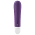 Satisfyer - vibratorbullet - uppladdningsbar vattentät - lila