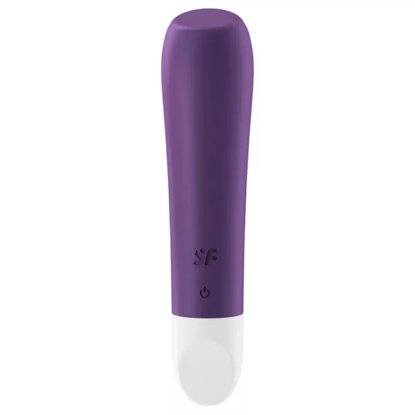 Satisfyer - vibratorbullet - uppladdningsbar vattentät - lila