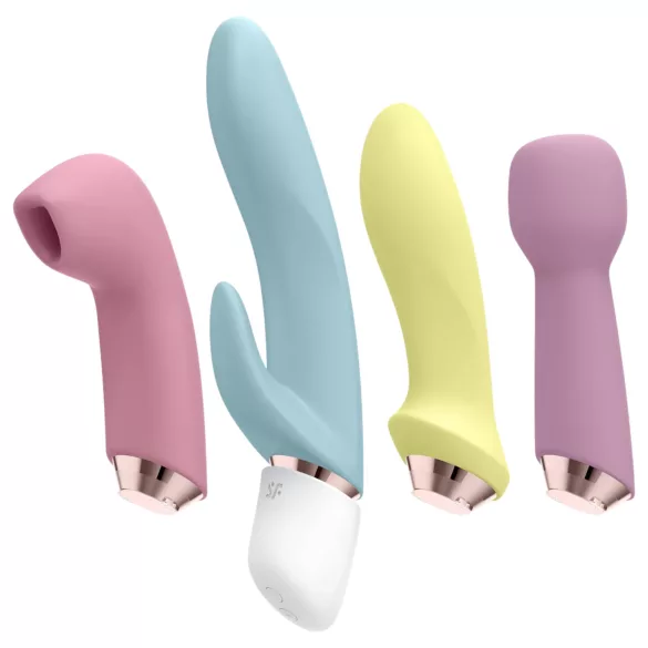Satisfyer Marvelous Four - vibrator set med 4 delar - uppladdningsbar