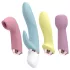 Satisfyer Marvelous Four - vibrator set med 4 delar - uppladdningsbar