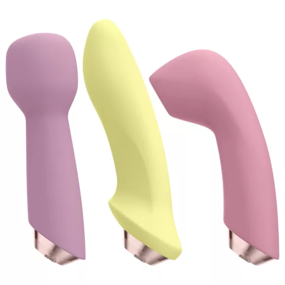 Satisfyer Marvelous Four - vibrator set med 4 delar - uppladdningsbar