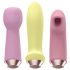 Satisfyer Marvelous Four - uppladdningsbar vibrator set (4 delar)