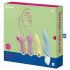 Satisfyer Marvelous Four - uppladdningsbar vibrator set (4 delar)