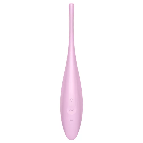 Satisfyer Twirling Joy - Appstyrd klitorisstimulator (rosa)