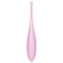 Satisfyer Twirling Joy - Appstyrd klitorisstimulator (rosa)
