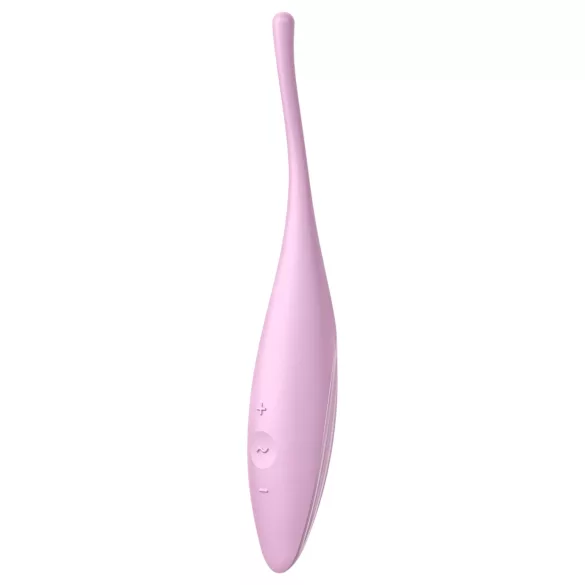 Satisfyer Twirling Joy - Appstyrd klitorisstimulator (rosa)