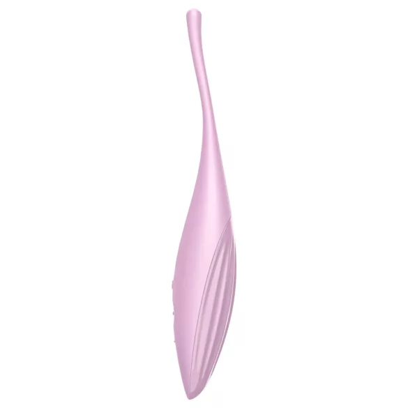Satisfyer Twirling Joy - Appstyrd klitorisstimulator (rosa)