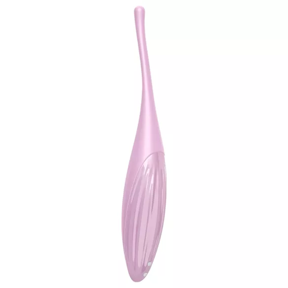 Satisfyer Twirling Joy - Appstyrd klitorisstimulator (rosa)