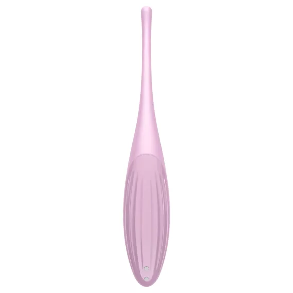 Satisfyer Twirling Joy - Appstyrd klitorisstimulator (rosa)