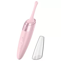   Satisfyer Twirling Delight - vattentålig klitorisstimulator (rosa)