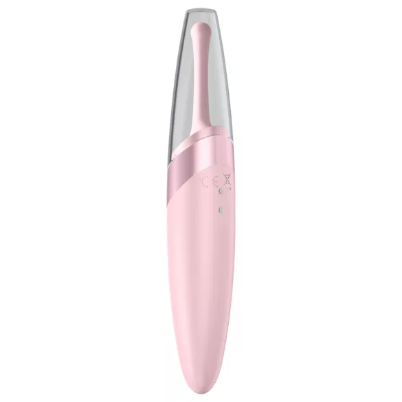 Satisfyer Twirling Delight - klitorisvibrator - vattentät - rosa