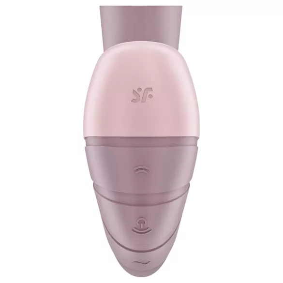 Satisfyer Supernova - lufttrycksvibrator och vibrator - uppladdningsbar - rosa