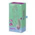 Satisfyer Supernova - lufttrycksvibrator och vibrator - uppladdningsbar - rosa