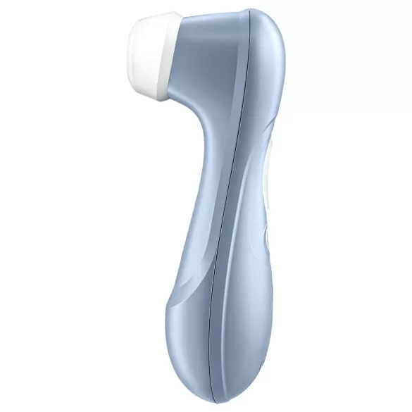Satisfyer Pro 2 Gen2 - uppladdningsbar luftvibrerande klitorisstimulator (Blå)