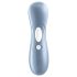 Satisfyer Pro 2 Gen2 - uppladdningsbar lufttrycksvibrator för klitoris (Blå)
