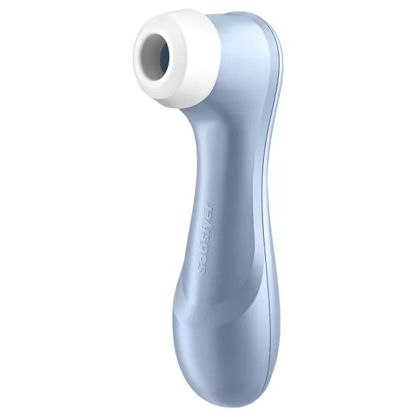 Satisfyer Pro 2 Gen2 - uppladdningsbar luftvibrerande klitorisstimulator (Blå)