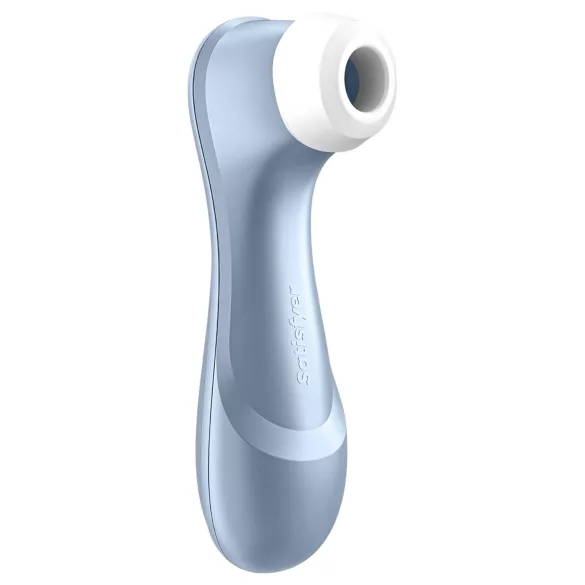 Satisfyer Pro 2 Gen2 - uppladdningsbar luftvibrerande klitorisstimulator (Blå)