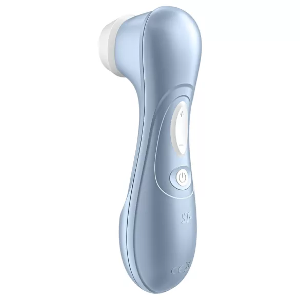 Satisfyer Pro 2 Gen2 - uppladdningsbar luftvibrerande klitorisstimulator (Blå)