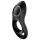 Satisfyer Legendary Duo - penisring med vibration - uppladdningsbar - svart