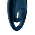 Satisfyer Glorious Duo - vibratorring för par - silikon blå