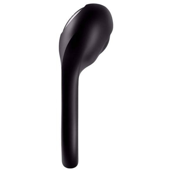 Satisfyer Majestic Duo - penisring - uppladdningsbar vattentät - svart