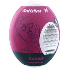 Satisfyer Egg Bubble - äggmasturbator för män - 1 st