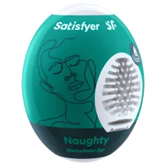   Satisfyer - äggmasturbator - Naughty - onanileksak för män - 1 st