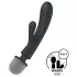 Satisfyer Triple Lover - G-punkt och vibrator för par - silver