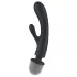 Satisfyer Triple Lover - G-punkt och vibrator för par - silver