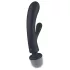 Satisfyer Triple Lover - G-punkt och vibrator för par - silver