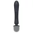 Satisfyer Triple Lover - G-punkt och vibrator för par - silver