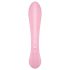 Satisfyer Triple Oh - uppladdningsbar, klitorisstimulator (rosa)