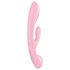 Satisfyer Triple Oh - uppladdningsbar, klitorisstimulator (rosa)