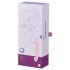 Satisfyer Triple Oh - uppladdningsbar, klitorisstimulator (rosa)