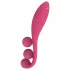 Satisfyer Tri Ball 1 - uppladdningsbar, multifunktionell vibrator (röd)