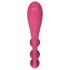 Satisfyer Tri Ball 1 - uppladdningsbar, multifunktionell vibrator (röd)