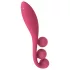 Satisfyer Tri Ball 1 - uppladdningsbar, multifunktionell vibrator (röd)