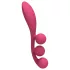 Satisfyer Tri Ball 1 - uppladdningsbar, multifunktionell vibrator (röd)