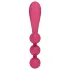 Satisfyer Tri Ball 1 - uppladdningsbar, multifunktionell vibrator (röd)
