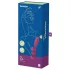 Satisfyer Tri Ball 1 - uppladdningsbar, multifunktionell vibrator (röd)