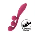 Satisfyer Tri Ball 1 - uppladdningsbar, multifunktionell vibrator (röd)