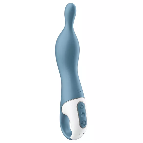 Satisfyer A-Mazing 1 - A-punktsvibrator - uppladdningsbar - blå