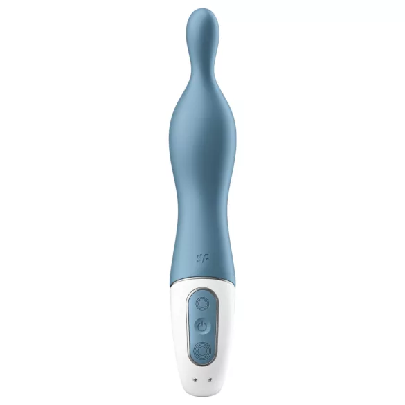 Satisfyer A-Mazing 1 - A-punktsvibrator - uppladdningsbar - blå