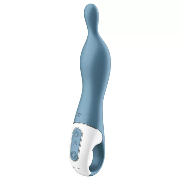Satisfyer A-Mazing 1 - A-punktsvibrator - uppladdningsbar - blå