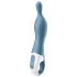 Satisfyer A-Mazing 1 - A-punktsvibrator - uppladdningsbar - blå