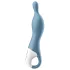 Satisfyer A-Mazing 1 - A-punktsvibrator - uppladdningsbar - blå