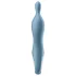 Satisfyer A-Mazing 1 - A-punktsvibrator - uppladdningsbar - blå