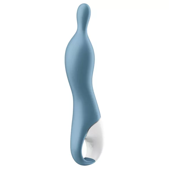 Satisfyer A-Mazing 1 - A-punktsvibrator - uppladdningsbar - blå